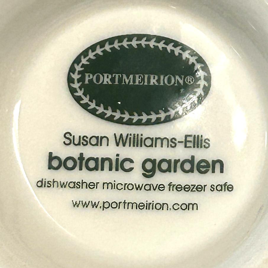 Portmeirion Botanic Garden Cups & Saucers