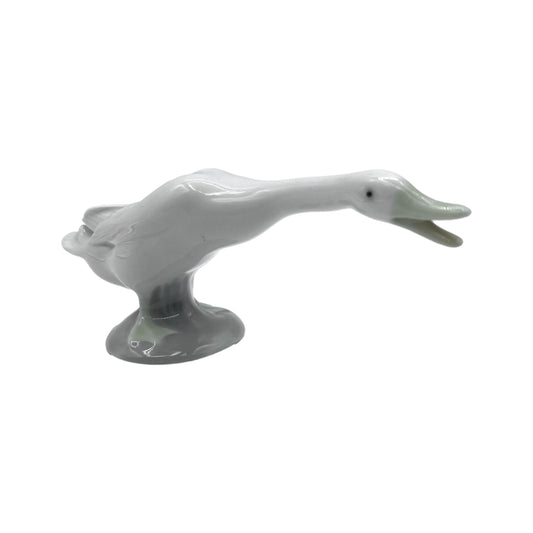 Lladro Honking Goose