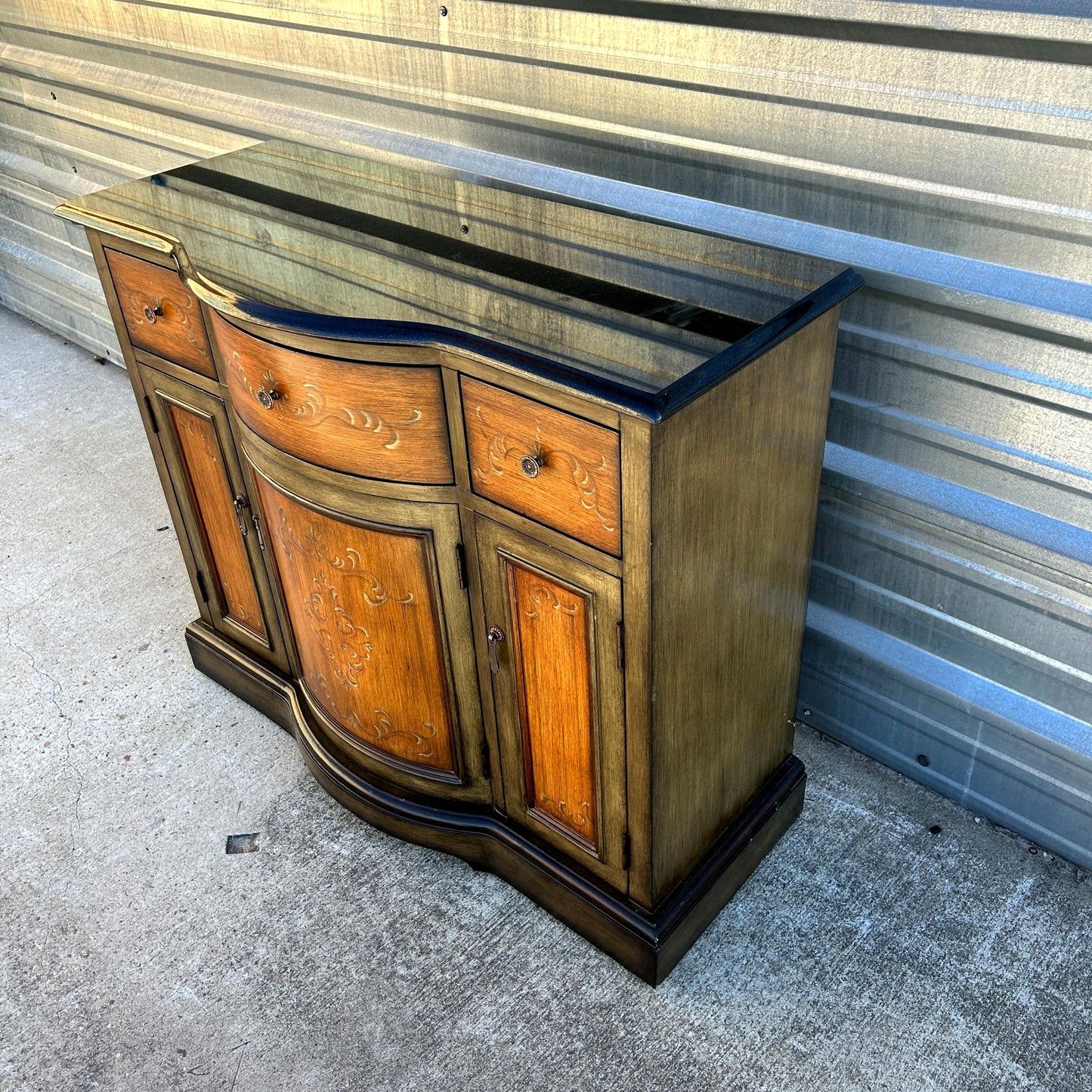 Marble Top Sideboard