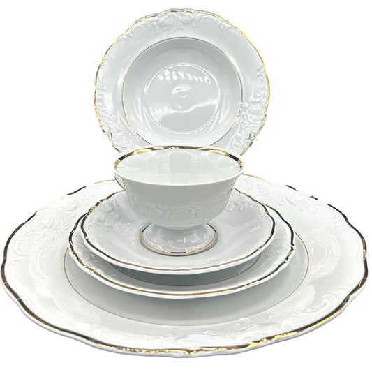 Set of 6 - 5 PC Place Setting