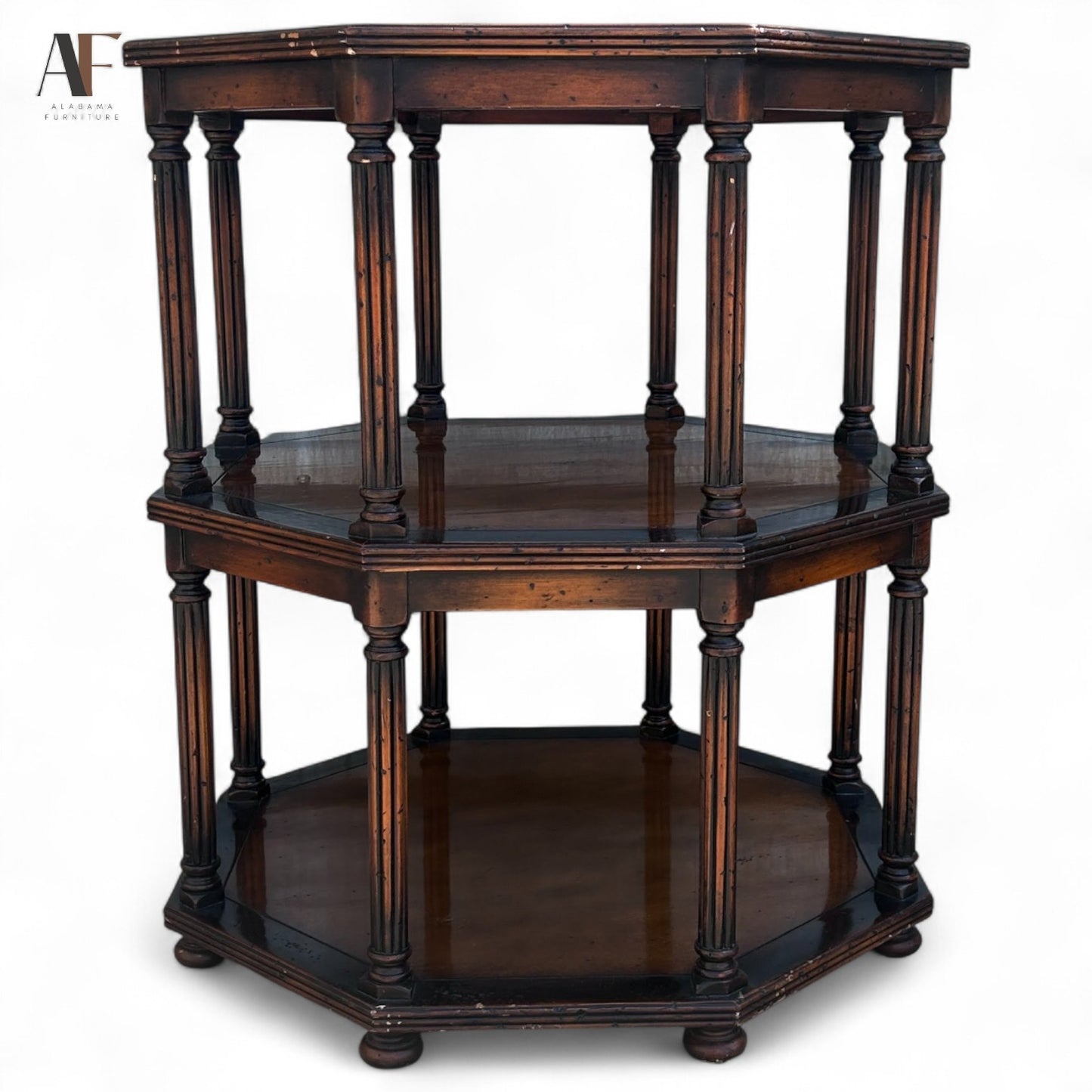 THEODORE ALEXANDER SIDE TABLE