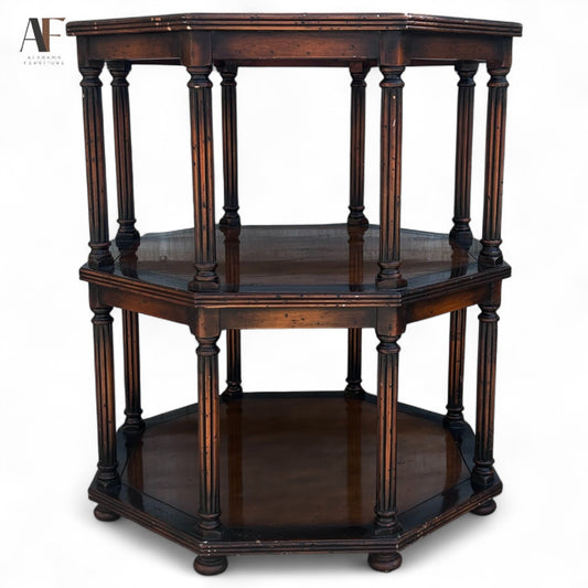 THEODORE ALEXANDER SIDE TABLE