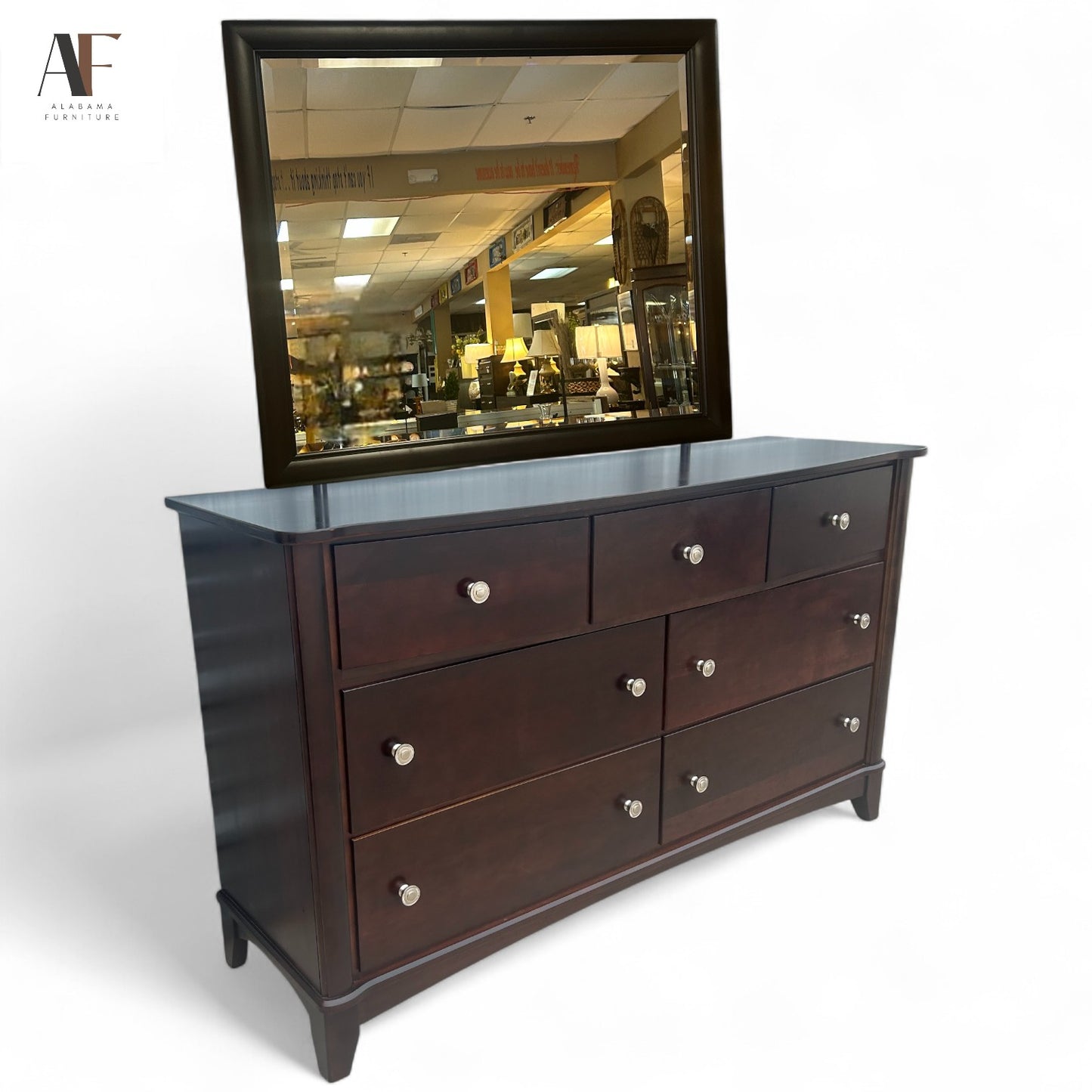 MOBELS DRESSER W/ MIRROR