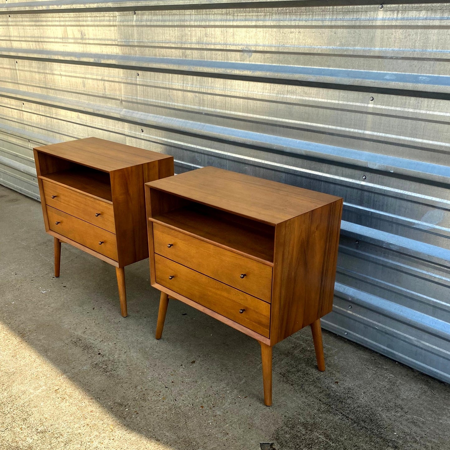 West Elm Nightstands