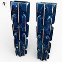 VASES (PAIR)
