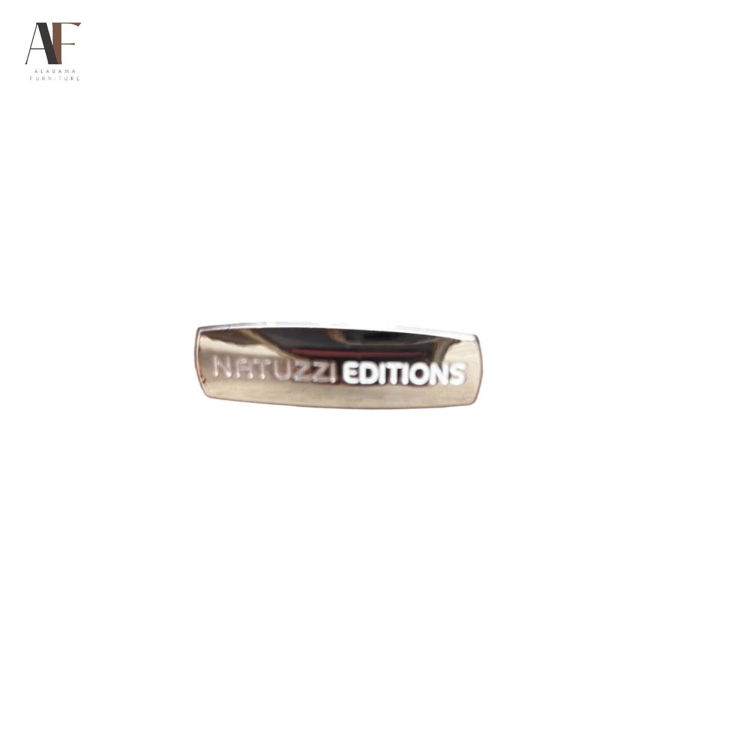 NATUZZI  LEATHER LOVESEAT