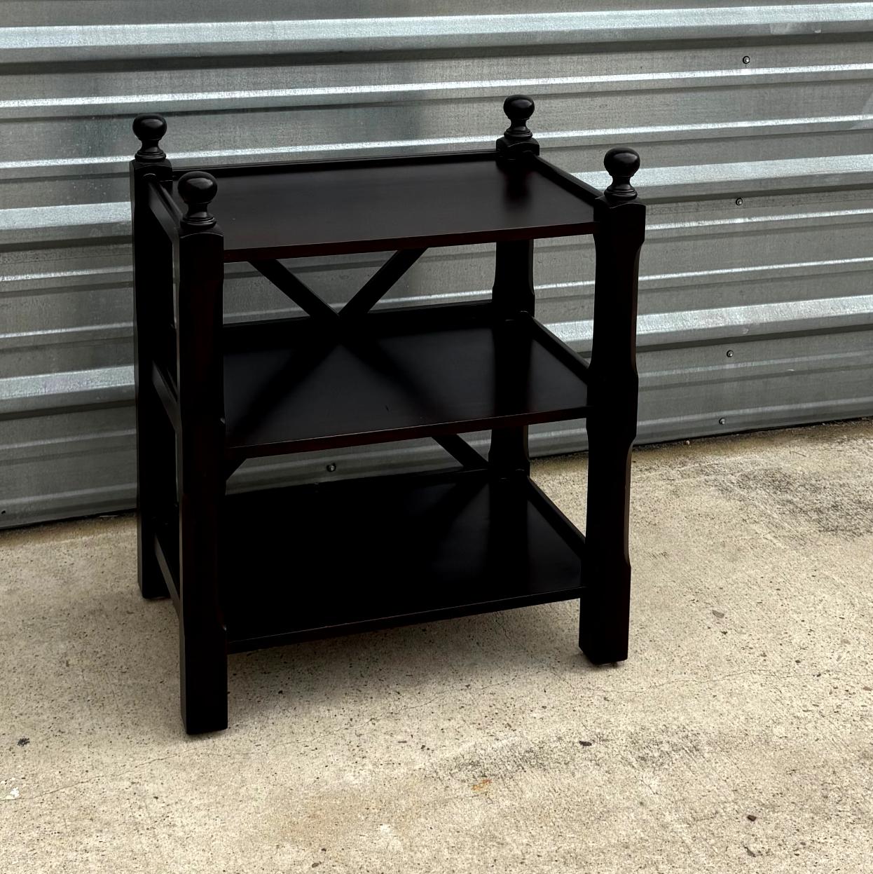 Bassett 3 Tier End Table