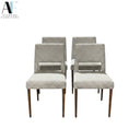 FOUR HANDS JOSEPH DINING CHAIRS (SET OF 4)