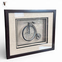 FRAMED VINTAGE BIKE