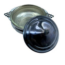 THE SHEFFIELD SILVER CO. CASSEROLE SERVING DISH