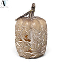 LED LEAF CUTOUT PUMPKIN