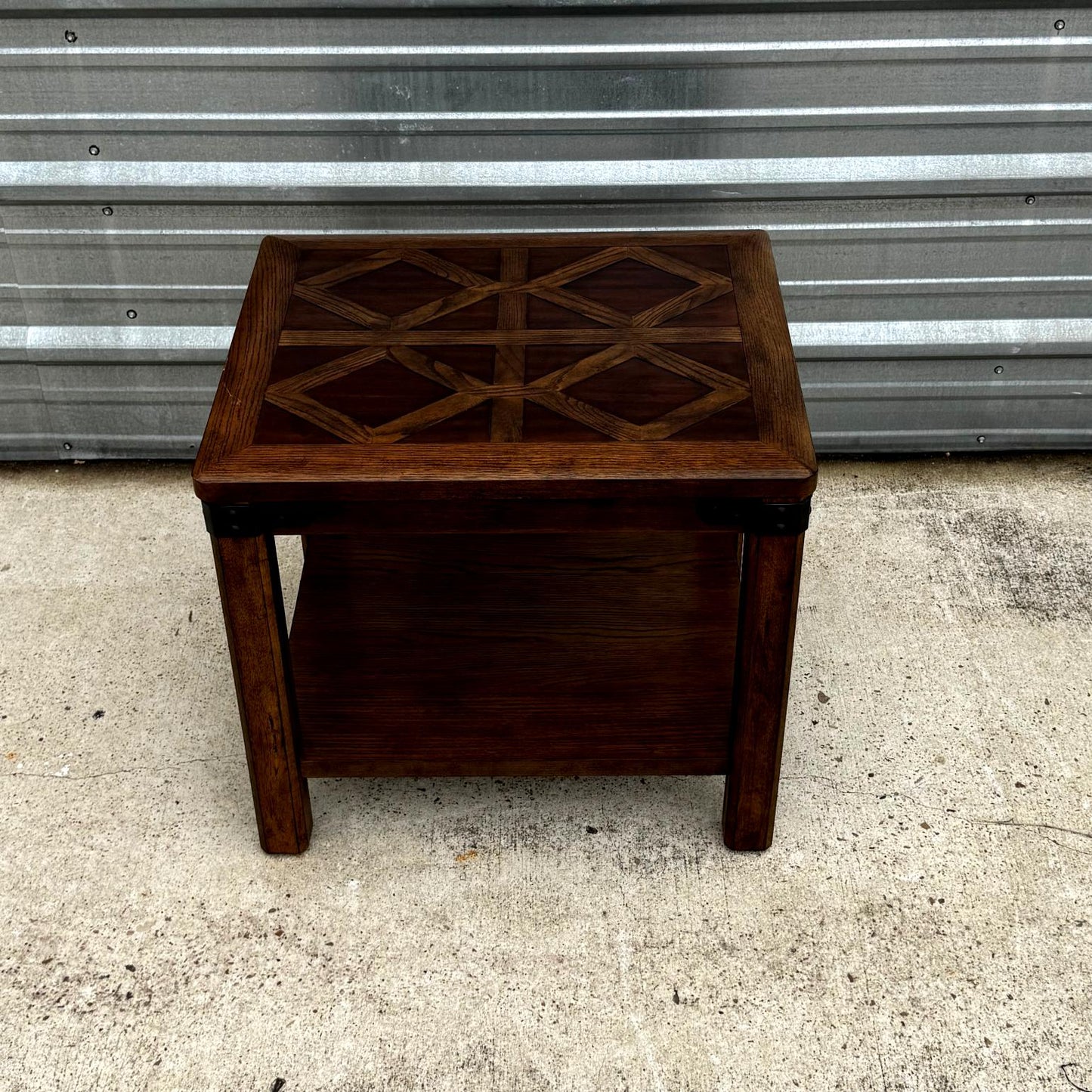 Farm House Style Coffee Table and End Table