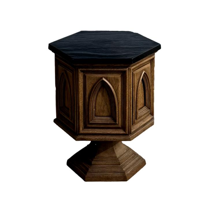 Octagon Side Table