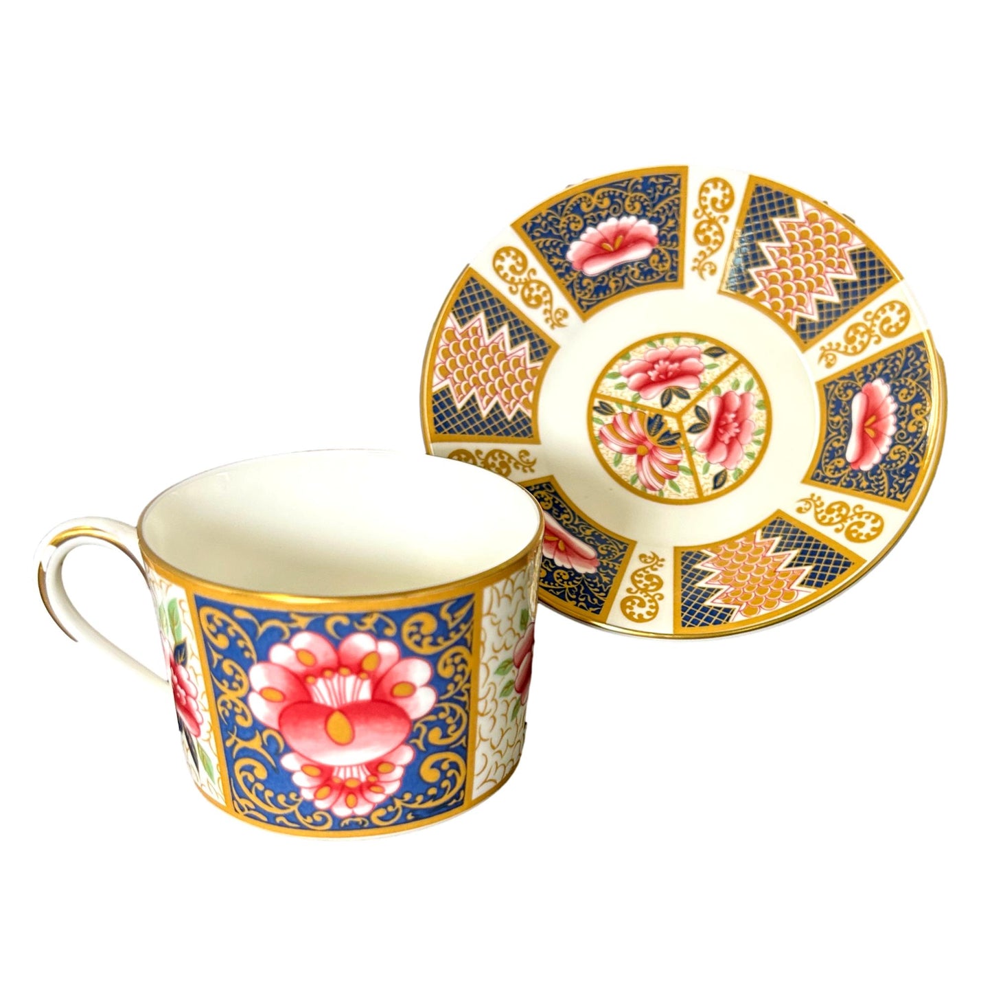 Coalport Java Cup & Saucer