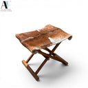 COWHIDE STOOL