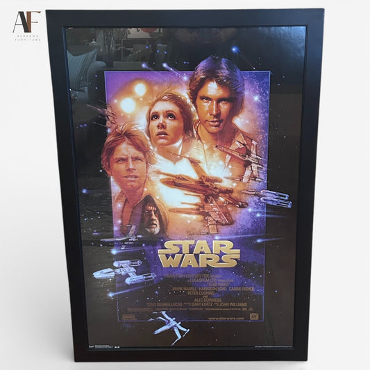 STAR WARS MOVIE POSTER