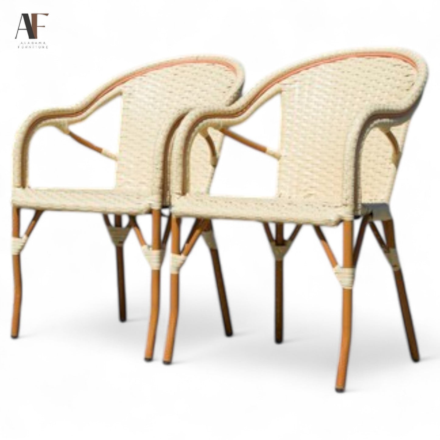 CHAIRS (PAIR)