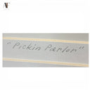 BALTEEGAR "PICKIN PARLOR" SIGNED WATERCOLOR