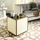 SAFAVIEH END TABLE