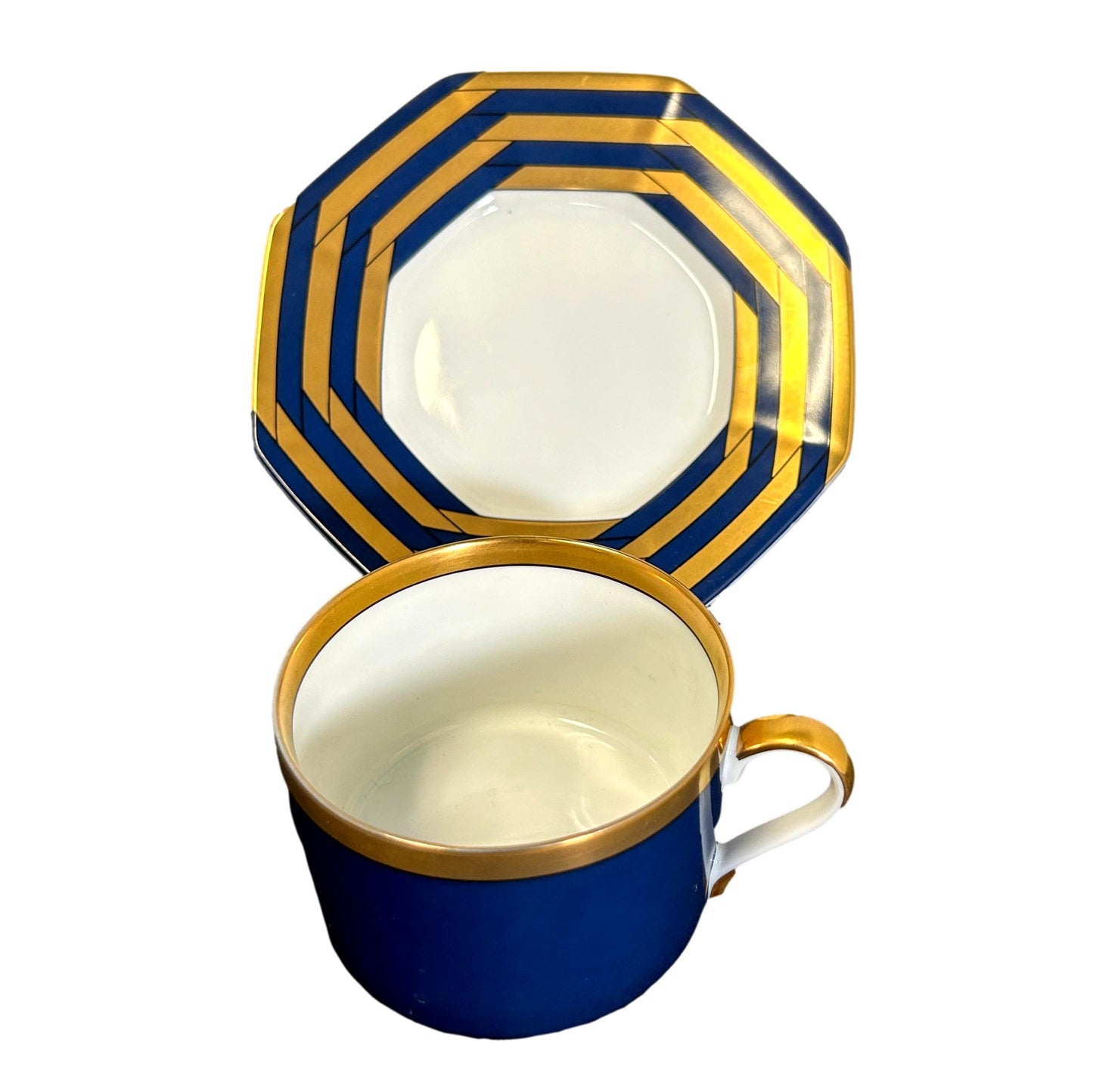 Fitz & Floyd Biarritz Bleu Cup & Saucer