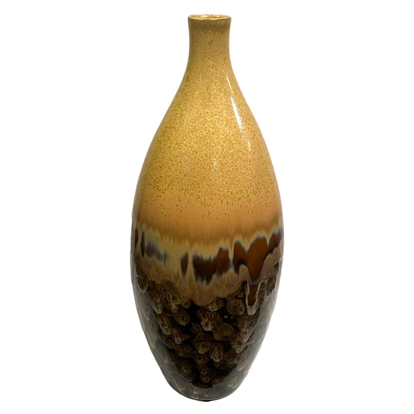 Brown  Ceramic Vase