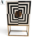 JONATHAN ADLER CABINET W/ BASE