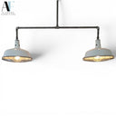 VINTAGE INDUSTRIAL LINEAR CHAANDELIER