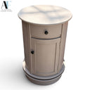 SWIVEL ACCENT TABLE