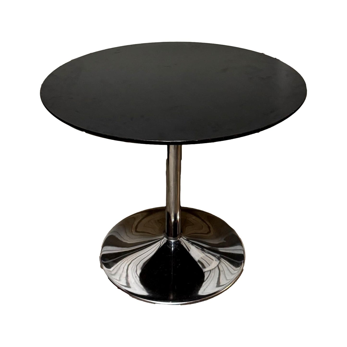 Chrome Base  Round Table