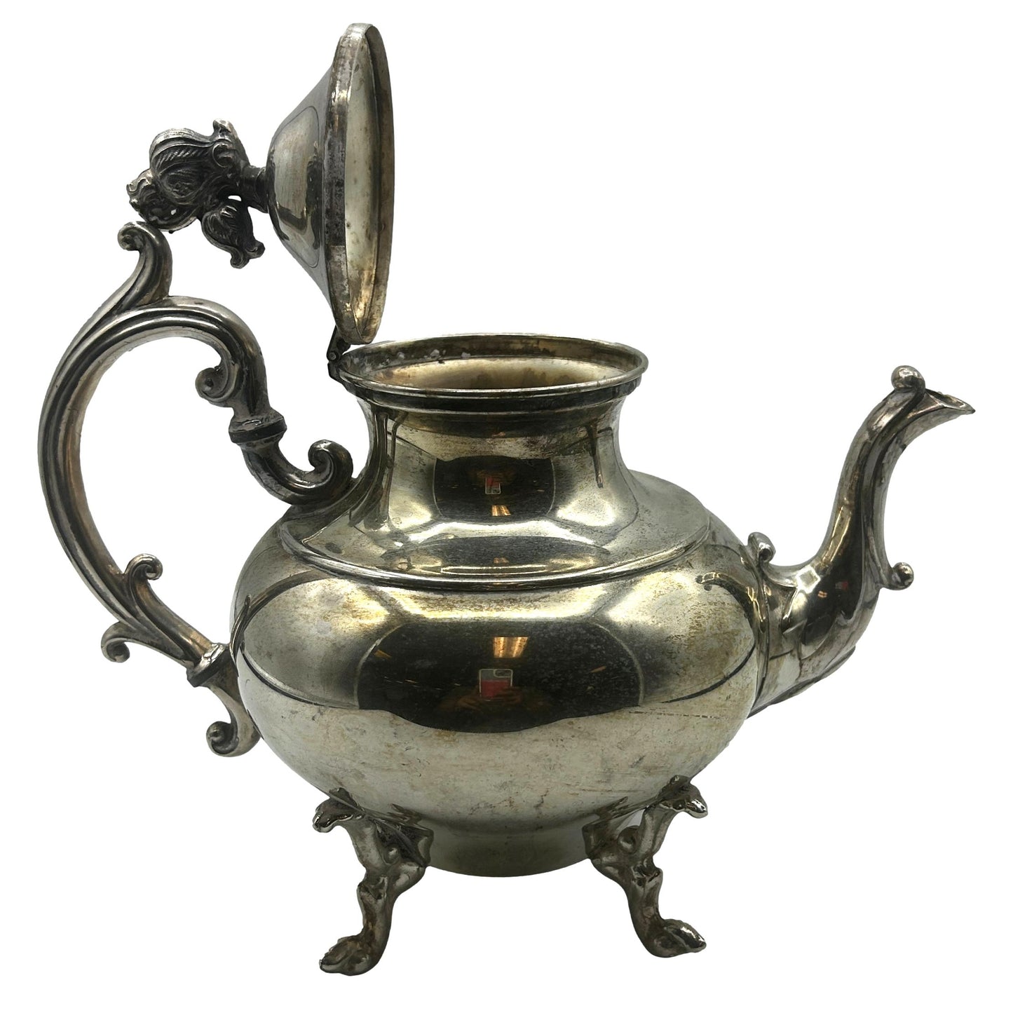 Silver Plate Teapot