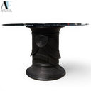 GLASS TOP TABLE