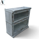 2 SHELF LAWYERS BOOKCASE