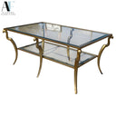 COFFEE TABLE W/ 2 END TABLES