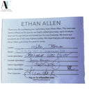 ETHAN ALLEN SOFA