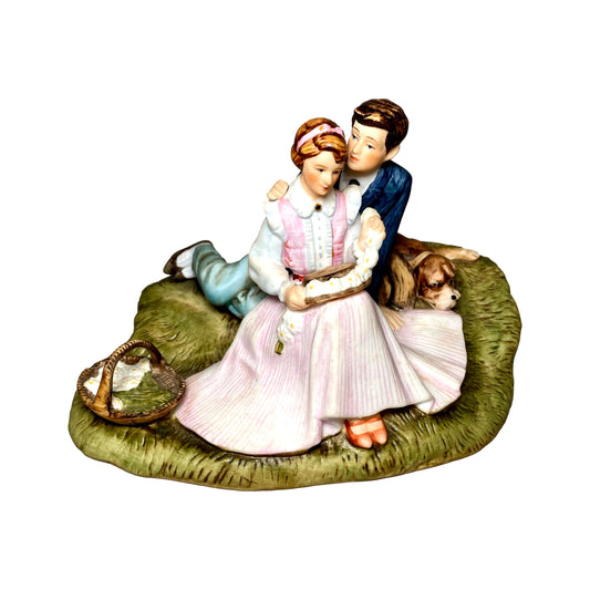 Norman Rockwell "Summer" Figurine