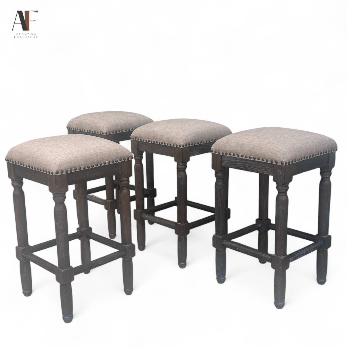 BARSTOOLS (SET OF 4)