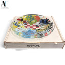 PEGGY KARR GLASS PLATE