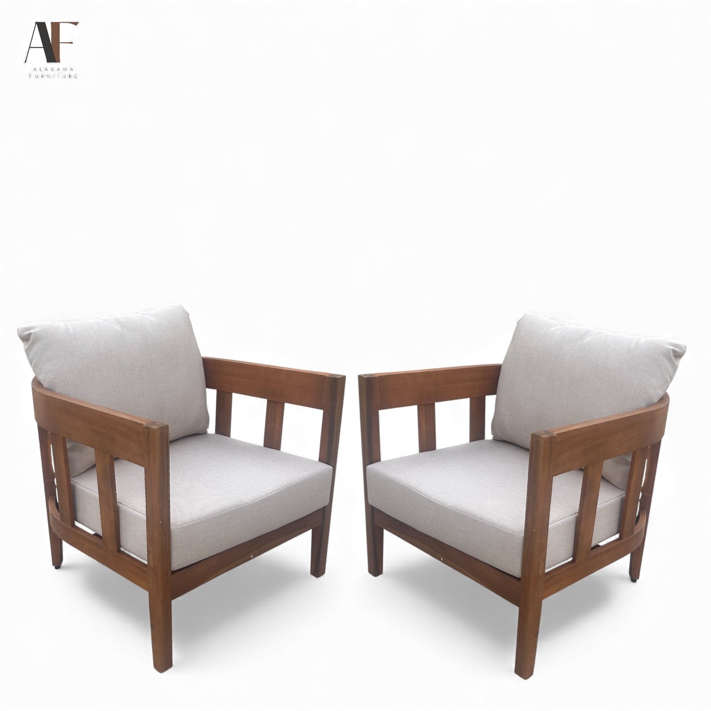 PATIO CHAIRS (PAIR)