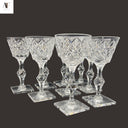 HAWKES WINE GLASSES (SET OF 9)