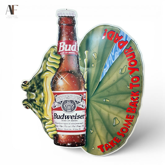 BUDWEISER SIGN