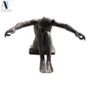 FRENCH BRONZE SCULPTURE COFFEE TABLE BASE