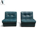 URBAN LEATHER CHAIRS (PAIR)