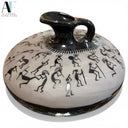 NATIVE AMERICAN SQUAT PITCHER