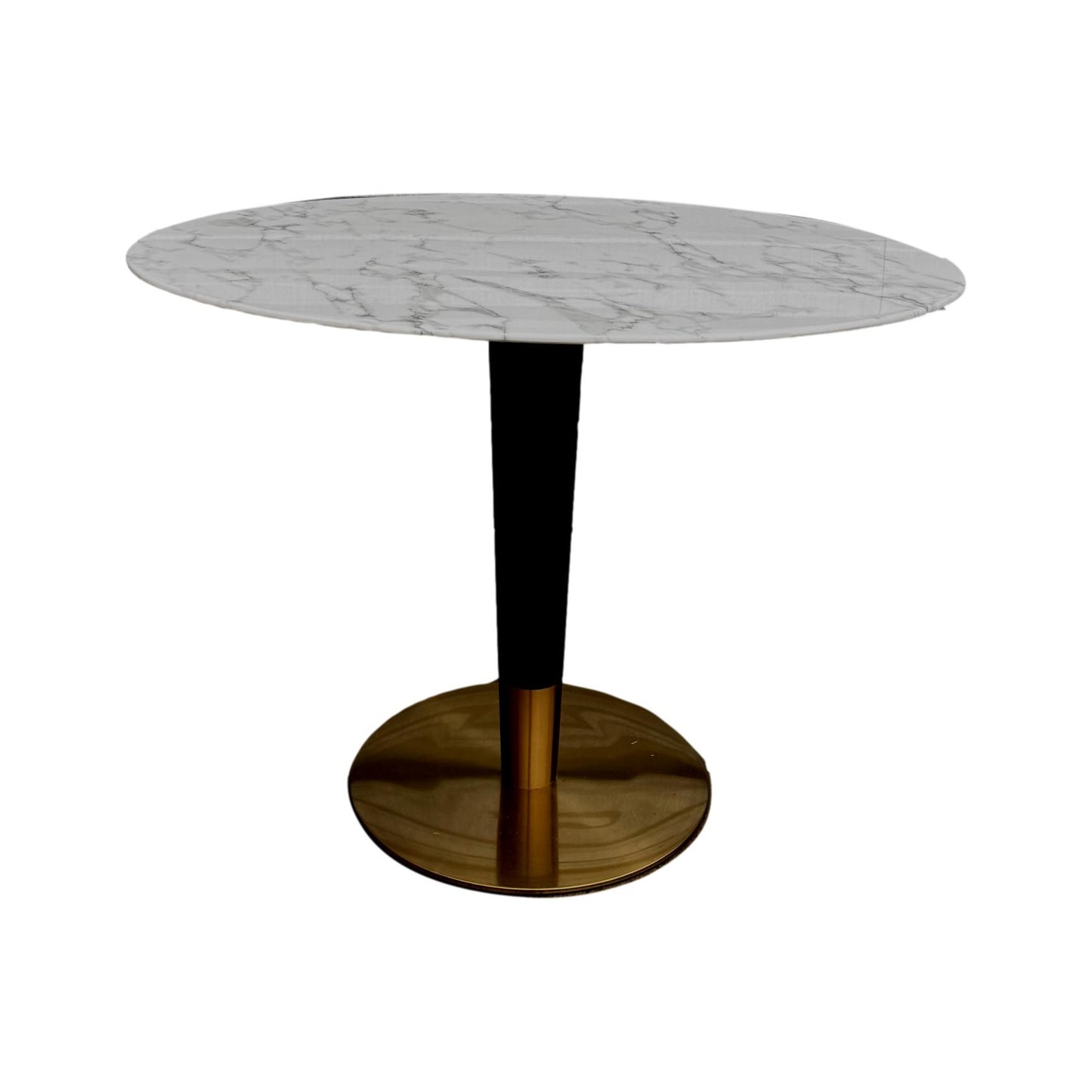 Modway - Zinque 42" Oval Artificial Marble Dining Table