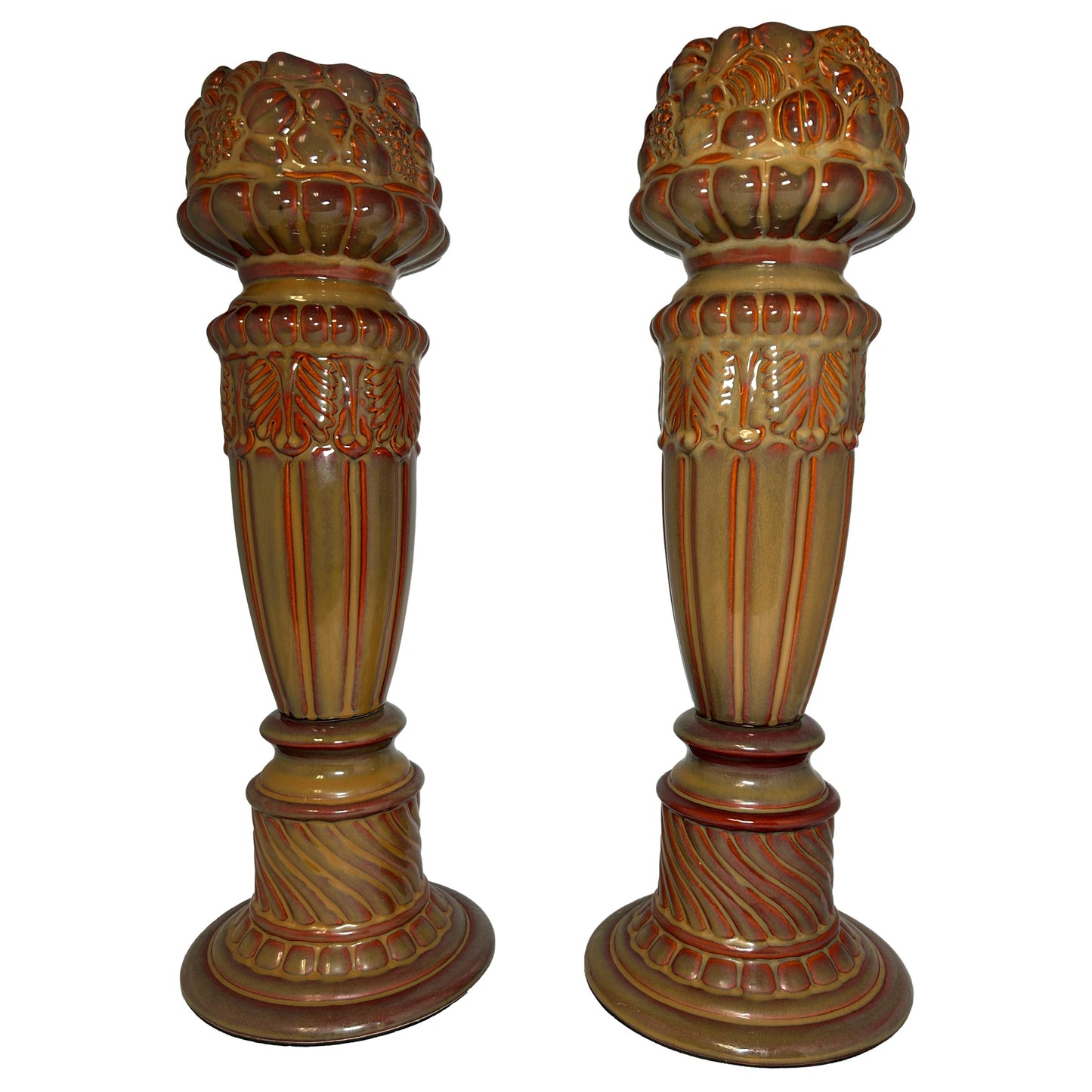 Pair of Candle Holders