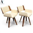 SWIVEL STOOLS (PAIR)