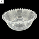 IMPERIAL GLASS CANDLEWICK MAYONNAISE SET