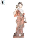 LIFE-SIZE NEOCLASSICAL ROMAN GODDESS MARBLE STATUE