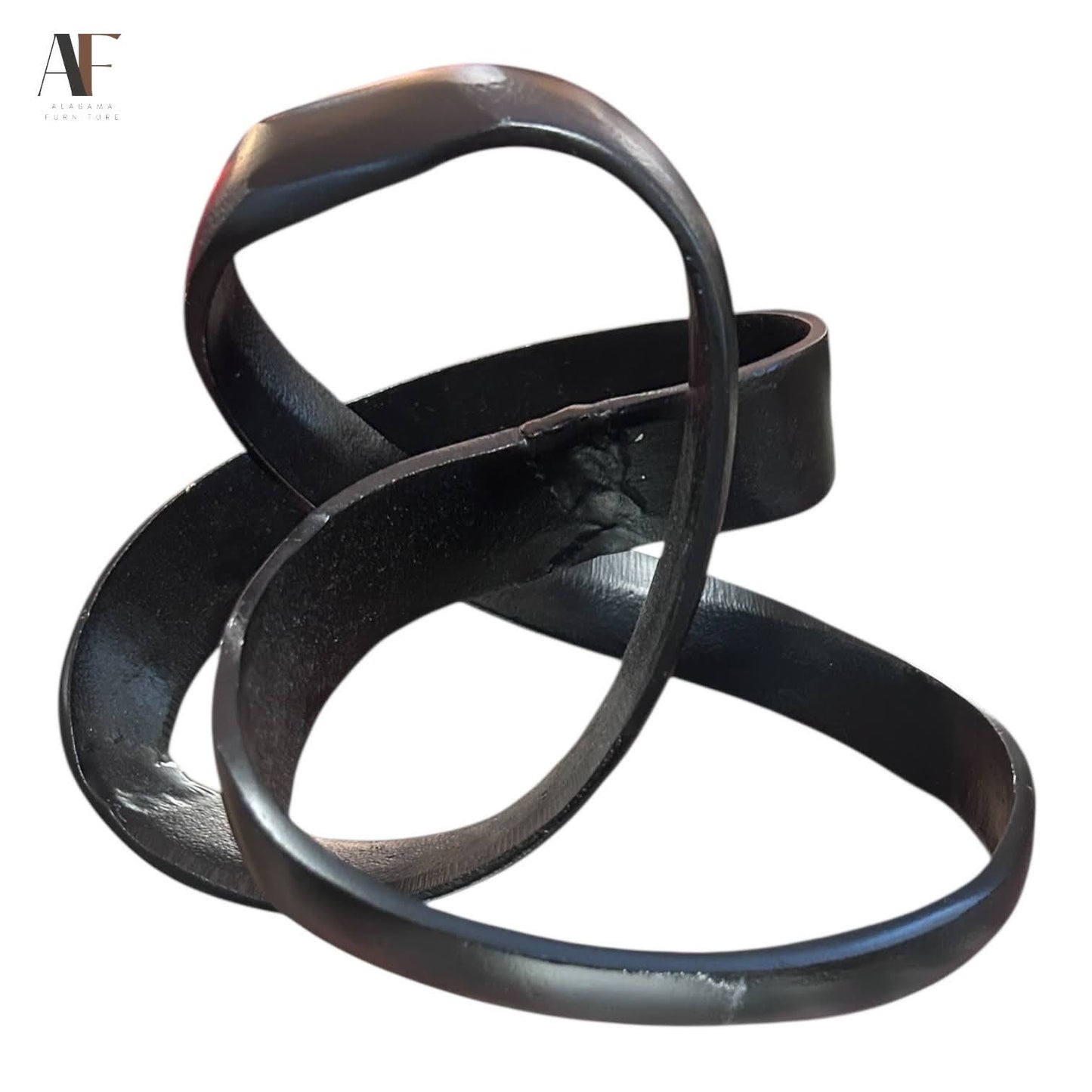 METAL KNOT SCULPTURE