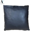 LEATHER THROW PILLOW